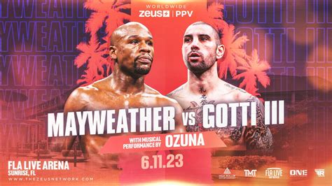 mayweather vs gotti purse|mayweather vs gotti 3 knockout.